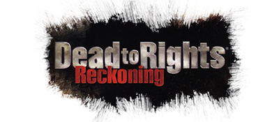 Dead to Rights Reckoning logo for PSP